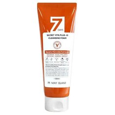 May Island 7 Days Очищающая пенка 7 Days Secret Vita Plus-10 Cleansing Foam (150 мл)