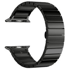 Аксессуар Ремешок Deppa для APPLE Watch 40mm/38mm Band Steel Black 47137