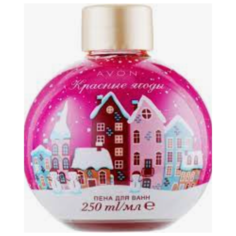 Пена для ванн и гель для душа "Красные ягоды" 250ml Avon