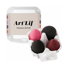 The SAEM Спонж косметический ArtLif Premium 3D Puff (4 шт)