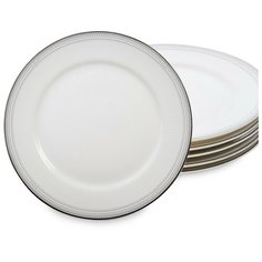 JK-226 Набор из 6 тарелок Венецианская Классика (Venice Classic Pavone)