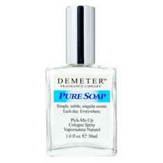 DEMETER Одеколон (конц.Cologne), Свежее мыло (Pure soap),30 мл