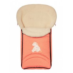 Конверт-мешок Womar North pole в коляску 95 см 2 оранжевый