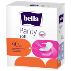 Bella прокладки ежедневные Panty soft, 2 капли, 40 шт.