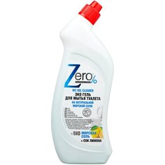 Zero% Эко гель для туалета Морская соль и Сок лимона, 0.75 л