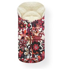 Конверт-мешок Womar Wintry в коляску 90 см 18 цветки