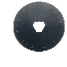 Gamma Запасное лезвие для раскройных ножей SBK-45, d 45 мм серый