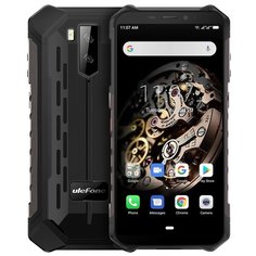 Смартфон Ulefone Armor X5, черный