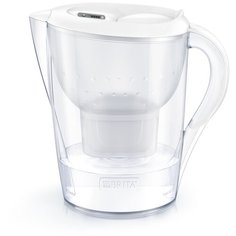 Фильтр кувшин BRITA Marella XL Memo MX+ 3.5 л белый