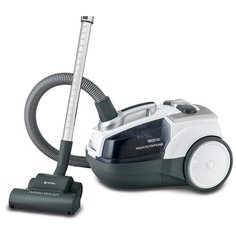 Пылесос VITEK VT-1833, серебристый/черный