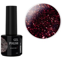 Гель-лак для ногтей Mozart House Gel Polish, 10 мл, space red