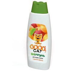 Шампунь GOOD Cat для Кошек и Котят с ароматом Абрикоса 250 мл