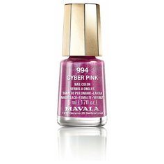 Лак Mavala Nail Color Glitter, 5 мл, 994 Cyber Pink