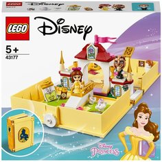 Конструктор LEGO Disney Princess 43177 Книга сказочных приключений Белль