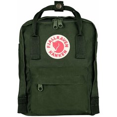 Городской рюкзак Fjallraven Kånken Mini 7, forest green