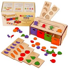 Сортер Raduga Kids Фрукты-Овощи RK1106