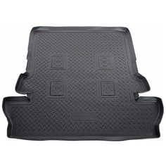 Коврик багажника NorPlast NPL-P-88-50 черный