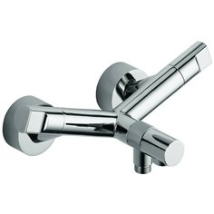 Смеситель для ванны с подключением душа KLUDI New Waves 57540 0530 серебристый