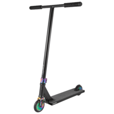 Трюковой самокат TechTeam OLD BOY 2021, черный/хамелеон