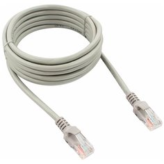 Патч-корд Cablexpert PP12-3M 3 м, серый
