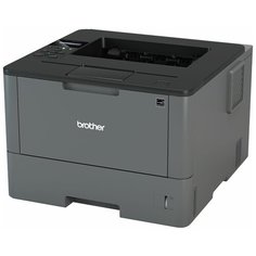 Принтер Brother HL-L5100DN, серый