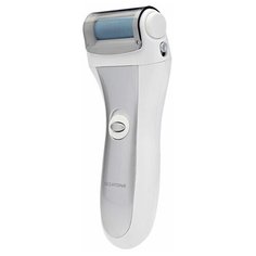 Электрическая роликовая пилка Gezatone 124D, 1800 об/мин, белый/серый