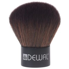 Кисть DEWAL Professional BR-515, для лица черный/коричневый