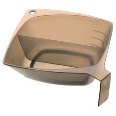 DEWAL Чаша для окрашивания квадратная T-1222 600 мл черный/коричневый