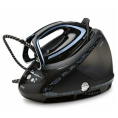 Парогенератор Tefal GV9611 Pro Express Ultimate + черный/голубой