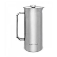 Френч-пресс Арктика 905-1100 (1.1 л) серебристый