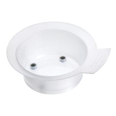 DEWAL Чаша для краски T-1215 240 мл прозрачный