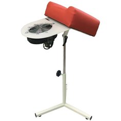 Пылесос Polarus с подставкой PD-65W, 3000 об/мин, красный