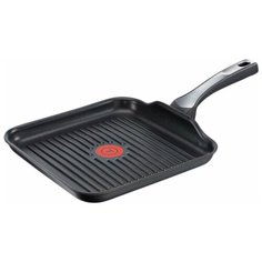 Сковорода-гриль Tefal Expertise C6204072, 26х26 см, черный