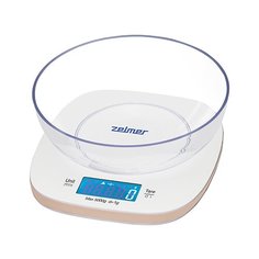 Кухонные весы Zelmer ZKS1450/ZKS1451 ivory
