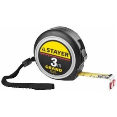 Измерительная рулетка STAYER 3411-03-16 16 мм x 3 м