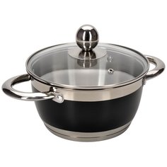 Кастрюля, 1046-93-ES-02, 16*16*8.5 см. Regent Inox