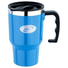 Термокружка Biostal NMP-450P, 0.45 л голубой