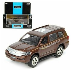 Машина HOFFMANN 102487 металлическая Toyota Land Cruiser инерционная