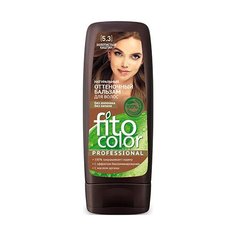 Fito косметик оттеночный бальзам для волос Color Professional тон Золотистый Каштан 5.3, 140 мл