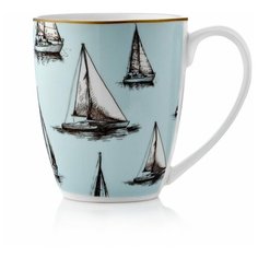 Кружка Esprado Regata 350 мл, костяной фарфор, RGT035BE302