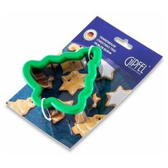 GIPFEL Форма для нарезания теста для печенья в форме ёлки 0360