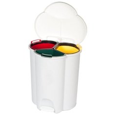 Контейнер Trio для раздельного сбора мусора, Rubbermaid