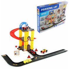 Автотрек Veld co 83921 2 уровня