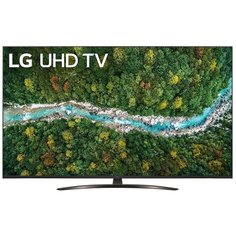 Телевизор LG 50UP78006LC 49.5" (2021), черный