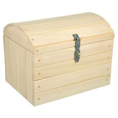 Сундук 50x38x35см, липа "Банные штучки" (34307)