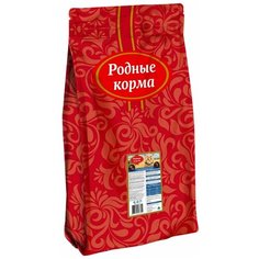 Сухой корм для стерилизованных кошек Родные корма с курицей 10 кг