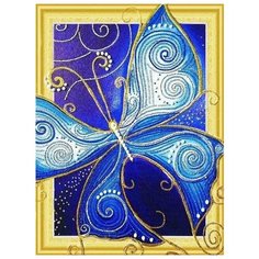 Алмазная мозаика Paintboy, LP006 объемная выкладка, холст на подрамнике 40х50 см