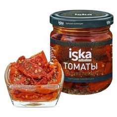Вяленые томаты (полувяленые) в масле ISKA 210мл (Турция)