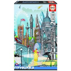 Пазл 200 деталей "Лондон" Educa