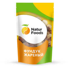 Фундук очищенный жареный NaturFoods, 130 г